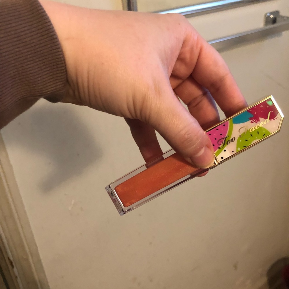Too Faced Dreamsicle Lip Gloss